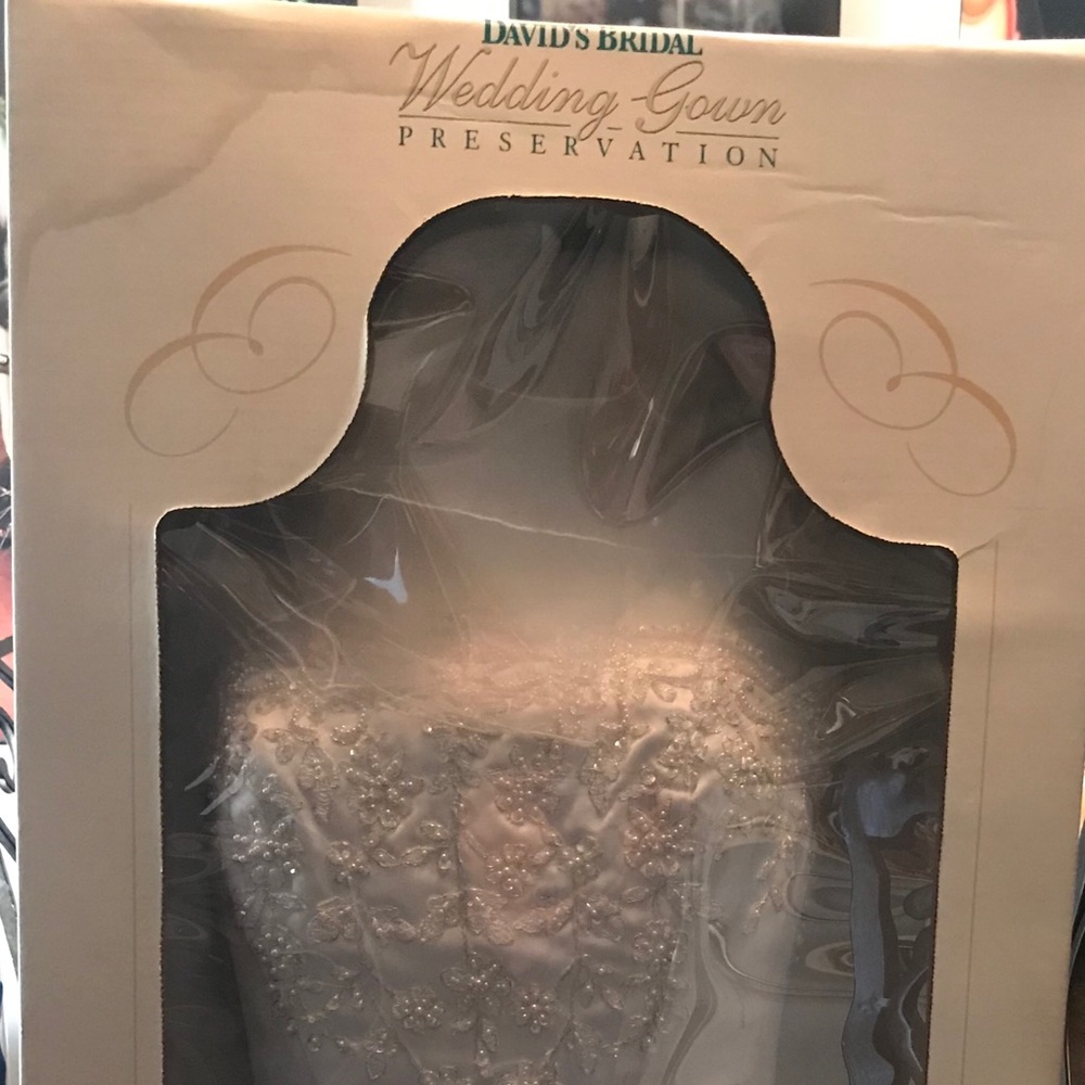 David’s Bridal Wedding Dress